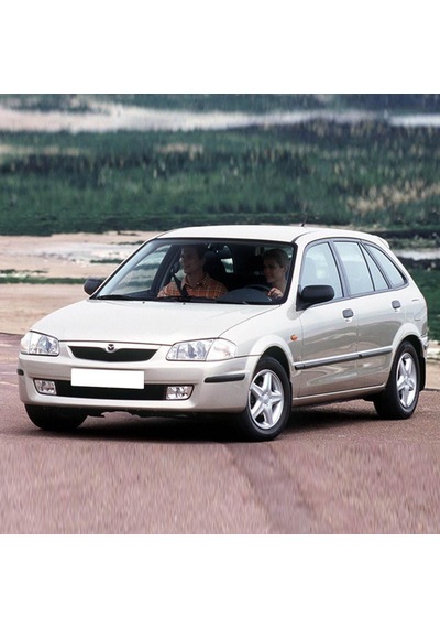 Mazda 323 Familia HB 1998-2000 Ön Cam Silecek Takımı 53x45cm