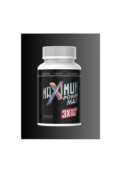 Maxımum Power Max Erkek Performans 30 Caps