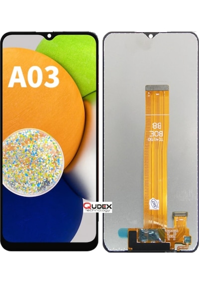 Samsung Uyumlu Galaxy A03 (Sm-A035F) Lcd Ekran Dokunmatik