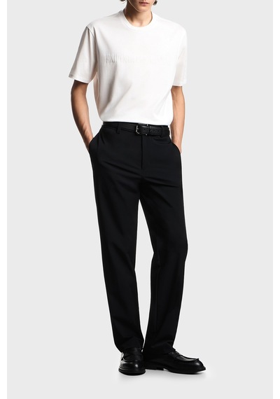 Emporio Armani Regular Fit Düz Paça Pantolon Erkek Pantolon Em003660 Af18502 Uc001 Siyah Emporio Armani Regular Fit Düz Paça Pantolon Erkek Pantolon Em003660 Af18502 Uc001 Siyah