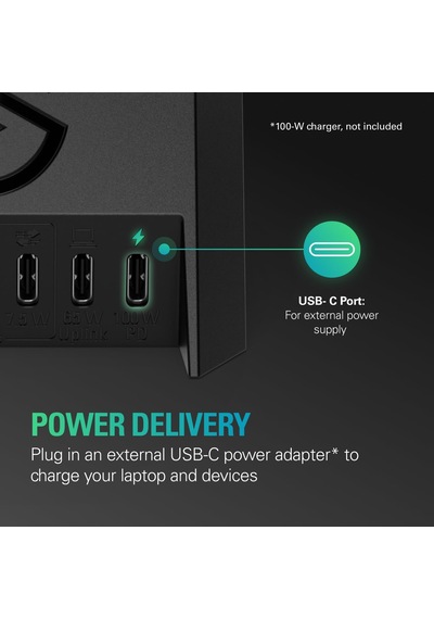 Elgato Usb Hub Stream Deck + Için, 2 Usb-c Bağlantı Noktası/2 U