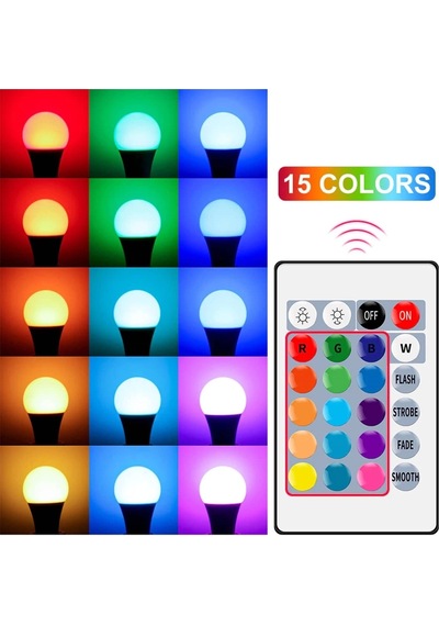 CATA CT-4058 9W E-27 DUY KUMANDALI RGB LED AMPUL 5 ADET