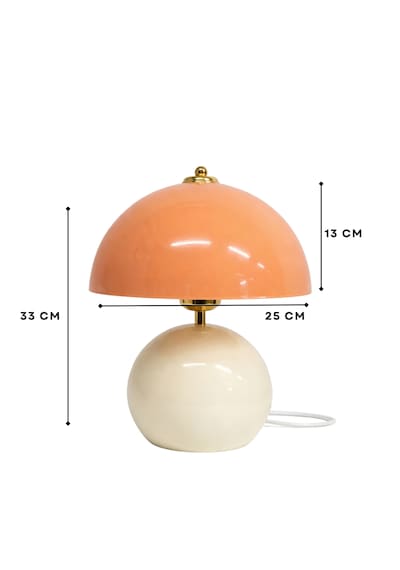 Homing Blush Modern Abajur Somon