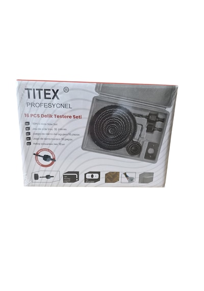 Tıtex Buat Testeresi Panç Seti 16 Lı Takım