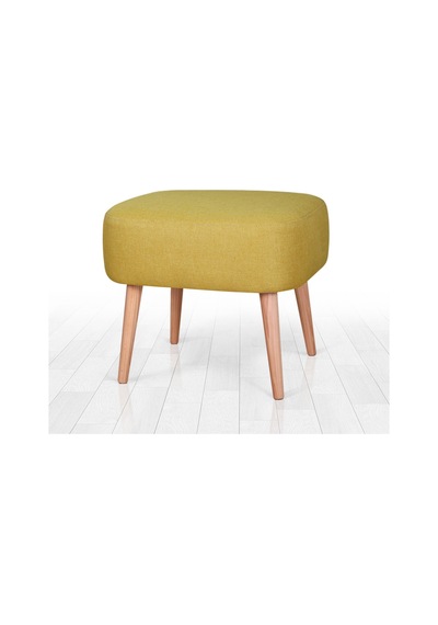 Lorencehome Parrot Puf - Sarı / Lorence Home