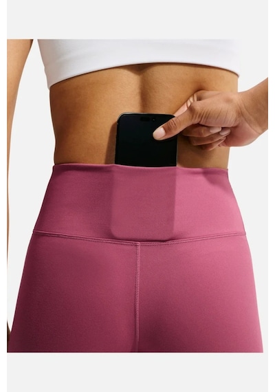 Nike One Dri-fıt Kadın Spor Tayt Io0579 Pembe