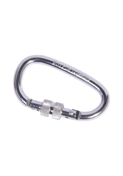 Freecamp Gümüş Karabina 6 Cm Çok Renkli