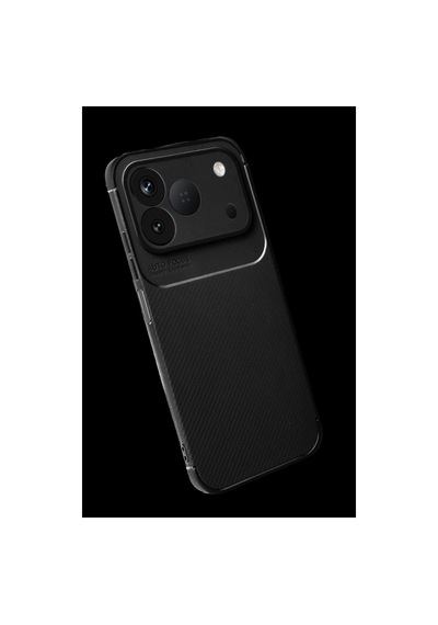 Newface Tecno Spark 50 4g Auto Focus Karbon Kapak - Siyah