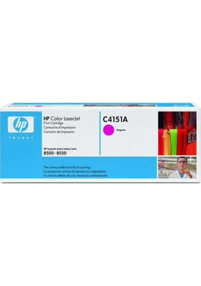 Hp C4151a Kırmızı Toner- Mavi Kutu