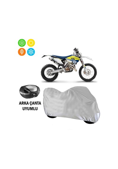 Husqvarna Te 125 Miflonlu Motosiklet Brandası