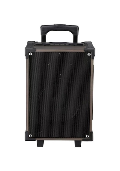 Ultratekno LT-912 Süper Bass Kumandalı Şarjlı 2 Mikrofonlu Hoparlör Sistemi