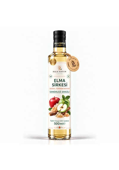 Bala Hatun Sandaloz Sakızlı Elma Sirkesi 500ml