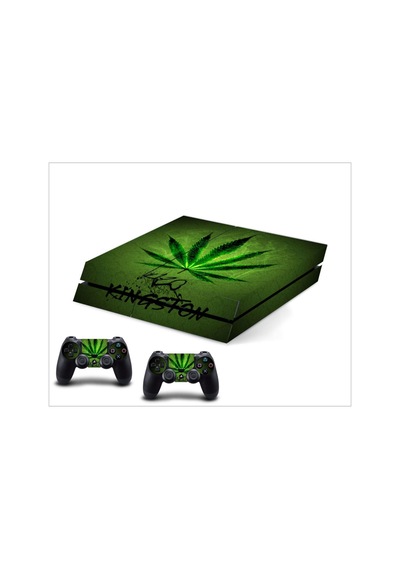 PS4 Fat Kingston Sticker Seti