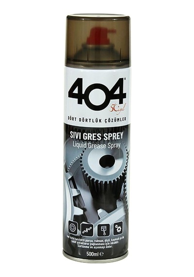 Tr Sıvı Gres Yağı 400 Ml - Zincir Yağlayıcı Sprey Genel