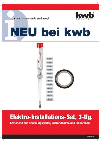 Kwb Vde Elektronikçi Set 3 Parça 49142800