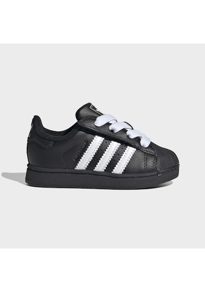 Adidas Jı0213 Superstar Iı Cf El I Çocuk Günlük Spor Ayakkabısı Siyah