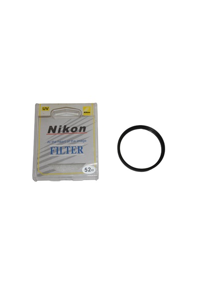 Nikon 52mm Uv Filtre Nikon D3100 D3200 D3300 D5100 D5200 D5300 Af-s 18-55mm 35mm F/1.8g 50mm F/1.8d Uyumlu