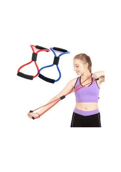 Pilates Direnç Lastiği Jimnastik Spor Lastik Egzersiz Evde Spor