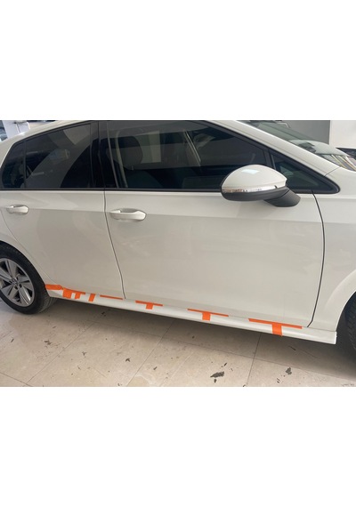 Golf 8 Marşpiyel Plastik Boyasız