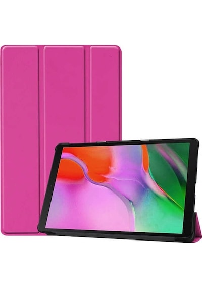 Huawei Uyumlu T5 10 Inc Zore Smart Cover Standlı 1-1 Tablet Kılıfı