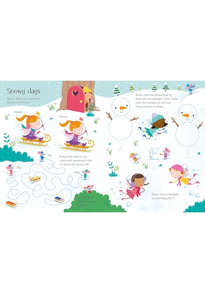 Wipe-clean Fairy Activities