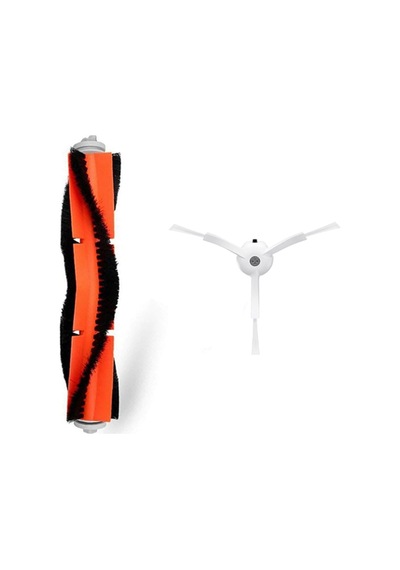 Xiaomi Vacuum Cleaner 1S (SDJQR03RR)Robot Süpürge Uyumlu 2'li Yedek parça Seti