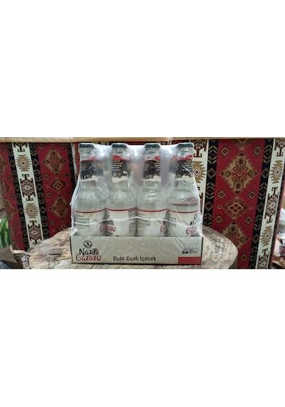 Nazilli Gazozu Sade Gazlı İçecek 24 x 250 ML