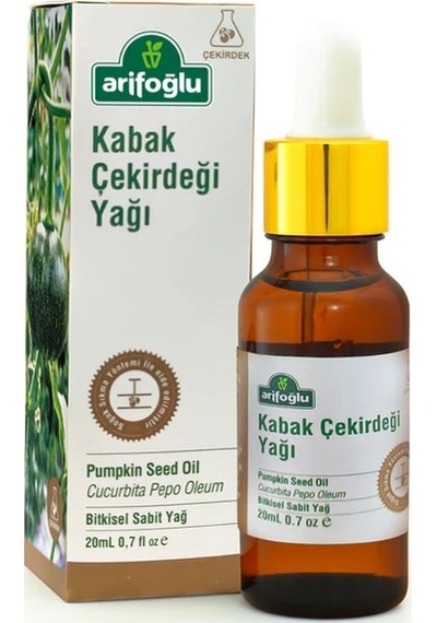 Arifoğlu Kabak Çekirdeği Yağı 20 Ml Diğer