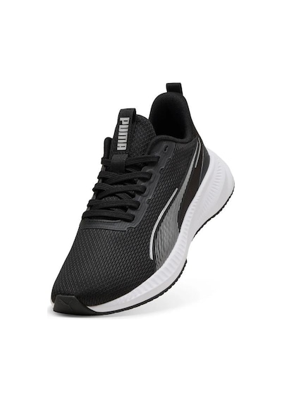 Puma 31079722 Flyer Lıte 3 Black Sılver Erkek Sneaker Siyah