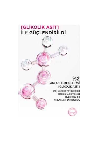 Glycolic Gloss Mükemmel Parlaklık 2'li Saç Bakım Seti: Şampuan & Laminasyon Bakım pktelsglyclcglssmpsacbkmsetsmplmns-10483
