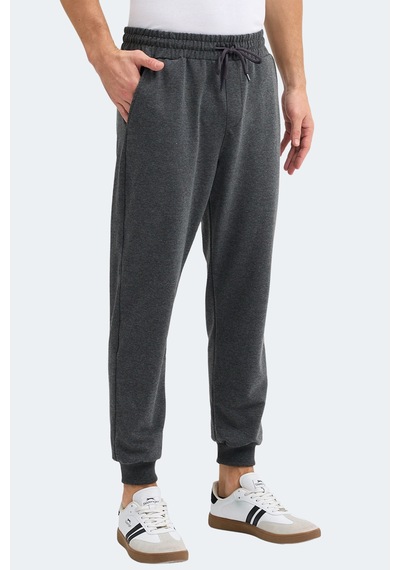 Slazenger Onıonıx 2 Li Set Erkek Eşofman Altı Siyah - Koyu Gri