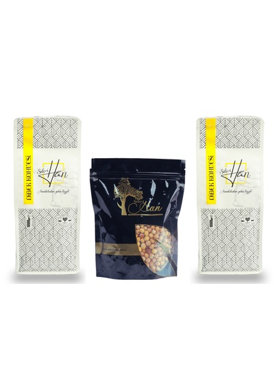 Selvihan Dibek Kahvesi 2 x 1 KG + Ağın Leblebisi 300 G