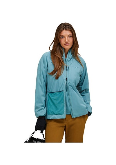 Peak Performance W Freelıght Alpha Jacket Kadın Outdoor Ceketi G80116050t Mavi
