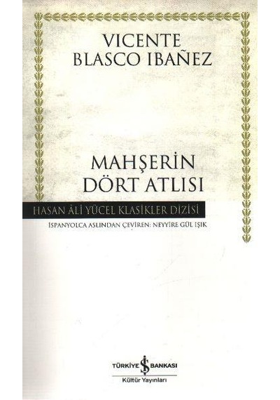 Mahşerin Dört Atlısı Hasan Ali Yücel Klasikler