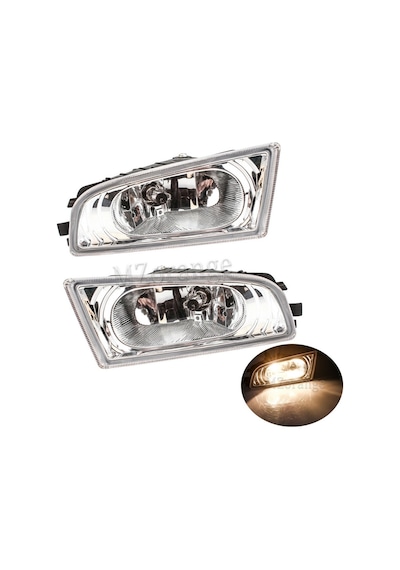Honda Civic Fd6 Sag + Sol Ön Sis Fari Lambasi Seti 2007-2009 (Amp 449764228