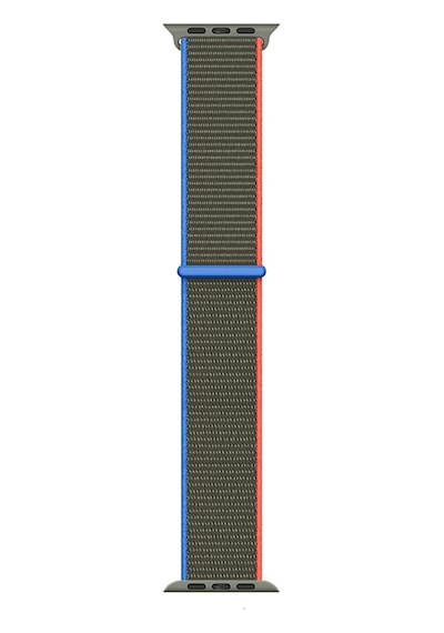 Watch Ultra 49mm Kordon Band-03 Serisi Hasır Strap Kayış-olive Olive