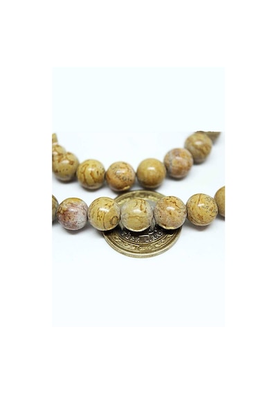 Jasper Taşı 10Mm/4 Adet (9923-1)