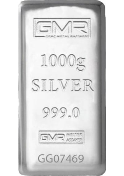 Rimagold Gmr 1000 Gr Gümüş Külçe