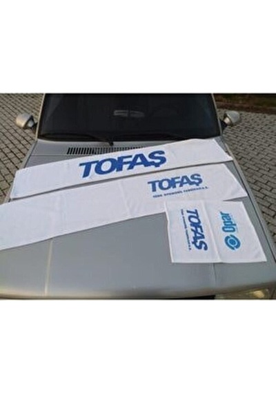 Tofaş Havlu Torpido Havlusu Beyaz