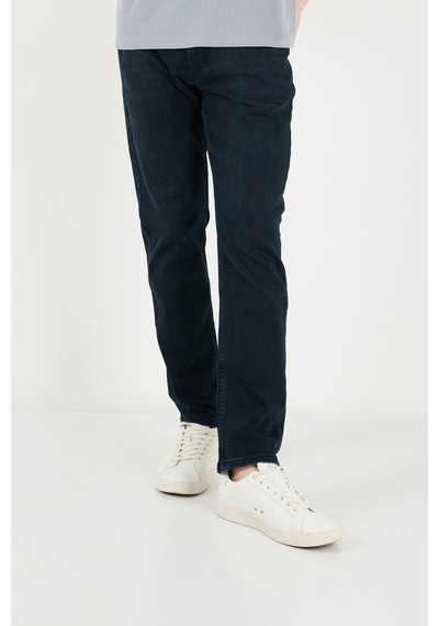Buratti Pamuklu Comfort Fit Normal Bel Jeans Erkek Kot Pantolon 4412c54texas Koyu Lacıvert Koyu Lacivert
