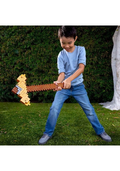 Mınecraft Transformıng Sword Pıckax Jkc15