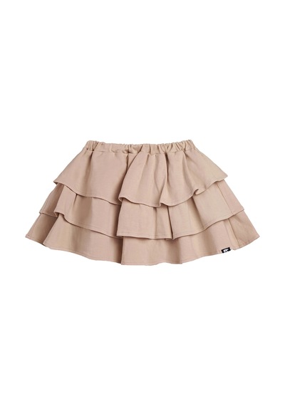 Frill Pembe Kız Çocuk Etek Pembe