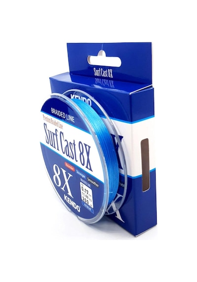 Kendo Surf Cast 8x Fighting 300 Mt Örgü İp Ice Blue 0.10mm