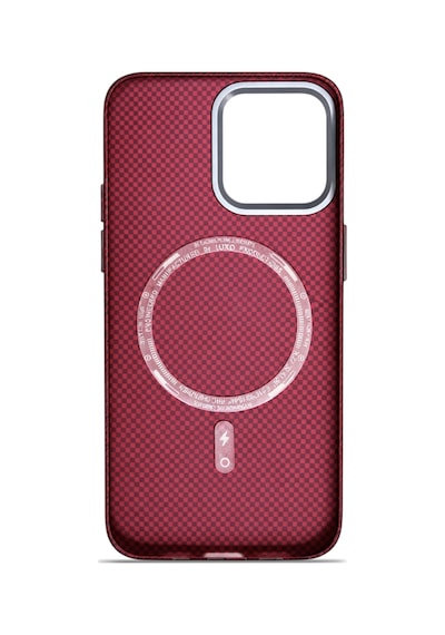 Aether Carbon Apple Uyumlu iPhone 14 Pro Max Magsafe Karbon Kılıf Desert Torque Desert Torque