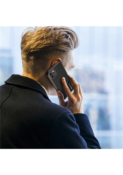 Dux Ducis Apple Uyumlu iPhone 12 Pro Max 6.7 Kilif Yolo Series Premium Arka 157083876 - Renk / Kirmizi