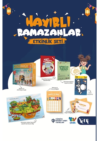 Hayırlı Ramazanlar Etkinlik Seti -