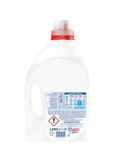 Renkliler İçin Derin Temizleme Sıvı Çamaşır Deterjanı 1690 Ml 1