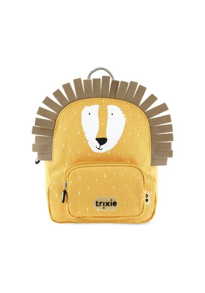 Trixie Mr.lion Anaokul Çantası 2'li Set Çanta Ve Yemek Kabı 93-06-213 Sarı