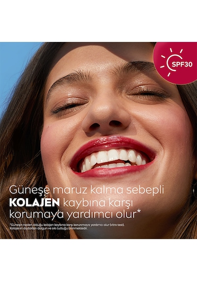 Nivea Renkli Dudak Bakım Kremi ve Yanak Balmı SPF30 Red