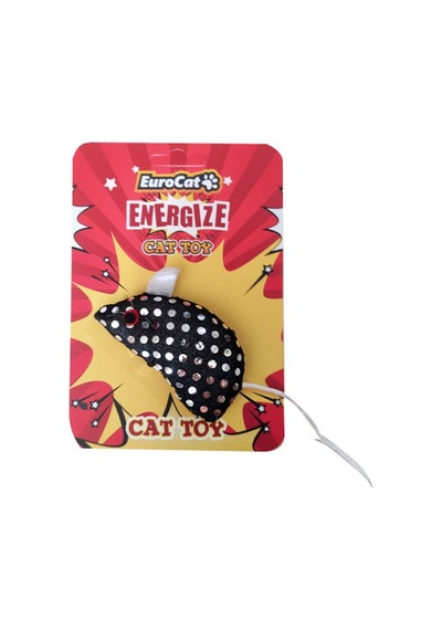 Euro Cat Parıltılı Benekli Fare Kedi Oyuncağı